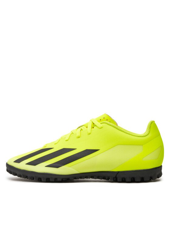 adidas adidas Futbalové topánky X Crazyfast Club Turf Boots IF0723 Žltá