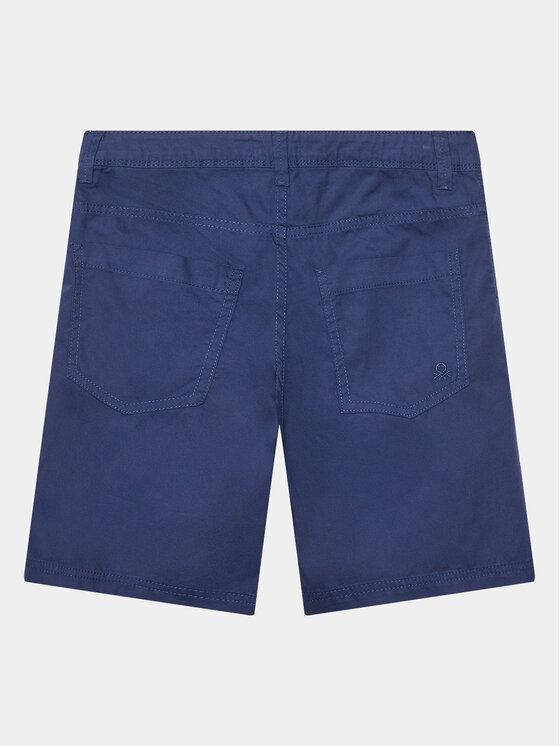United Colors Of Benetton United Colors Of Benetton Kratke hlače 4LN6C900Y Tamnoplava Regular Fit