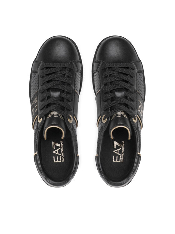 EA7 Emporio Armani EA7 Emporio Armani Снікерcи X8X102 XK258 M701 Чорний