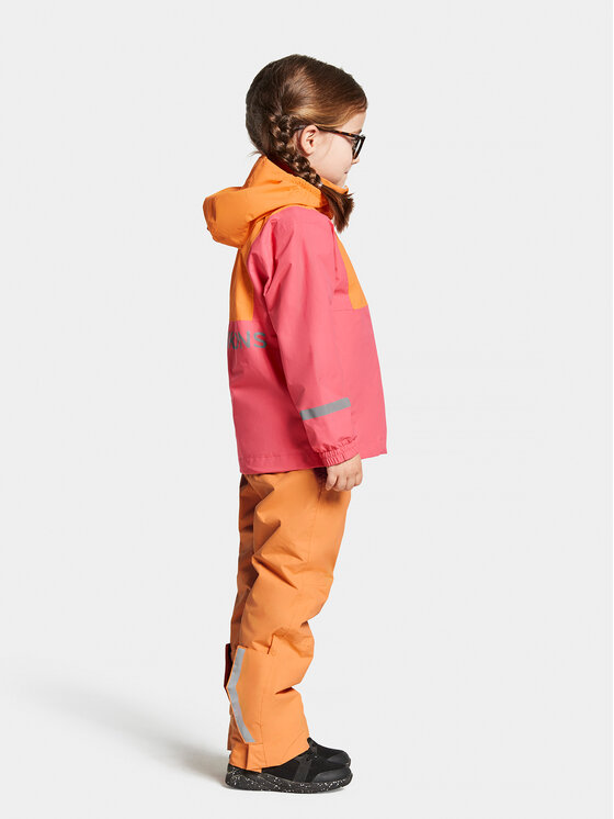 Didriksons Didriksons Μπουφάν αδιάβροχο Stormhatt 504694 Ροζ Regular Fit