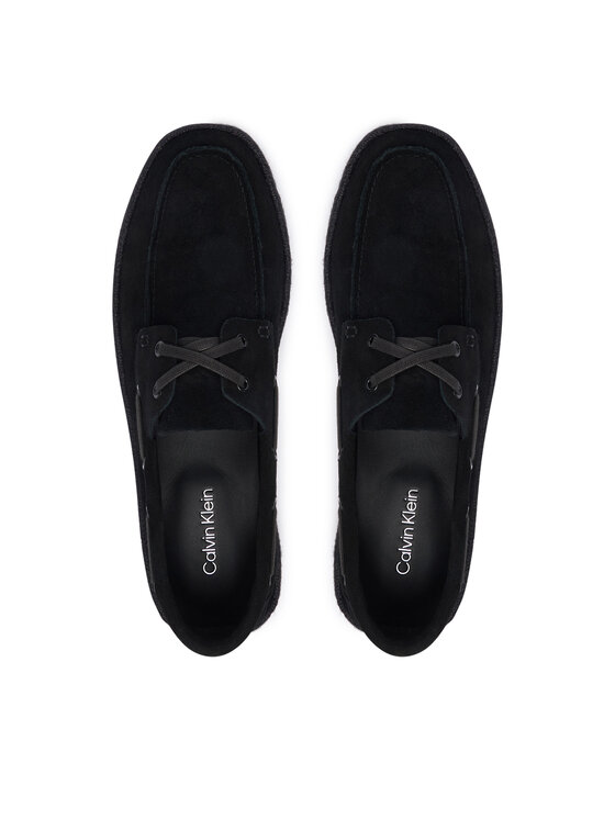 Calvin Klein Calvin Klein Εσπαντρίγιες Espadrille Hybrid Boat Su HM0HM02174 Μαύρο
