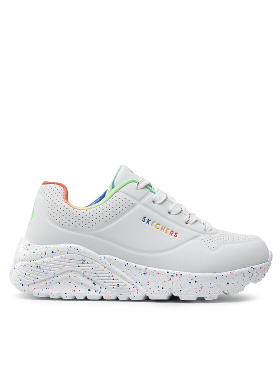 Skechers Skechers Αθλητικά Rainbow Speckle 310456L/WMLT Λευκό