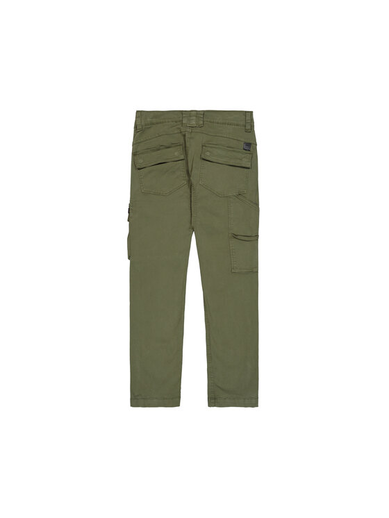 Alpha Industries Alpha Industries Cargo kalhoty Lieutenant Pant Zelená Straight Leg