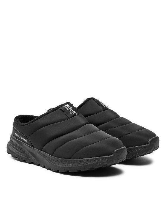 Go Soft Go Soft Schneeschuhe WFA3161-1 Schwarz