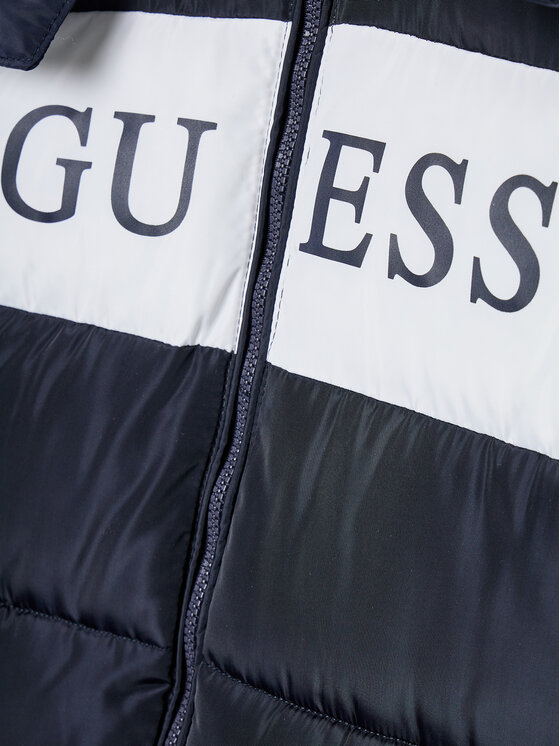 Guess Tuta da neve H3BW05 WB240 Blu Regular Fit