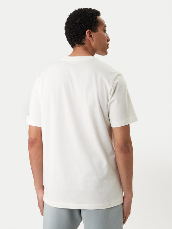 adidas adidas Футболка Earth Day Padel Graphic KB4906 Білий Regular Fit