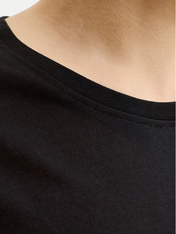 Jack & Jones Jack & Jones Majica Gradient Print 12288094 Črna Regular Fit