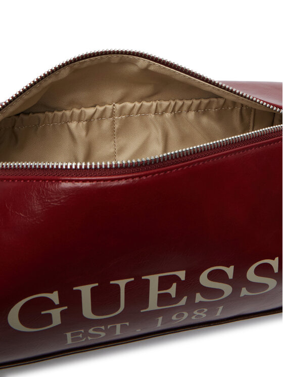 Guess Guess Pochette per cosmetici Oslo PMOSVI P6310 Bordeaux