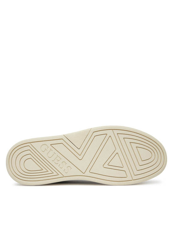 Guess Guess Sneakersy FMJVIC ELE12 Brązowy