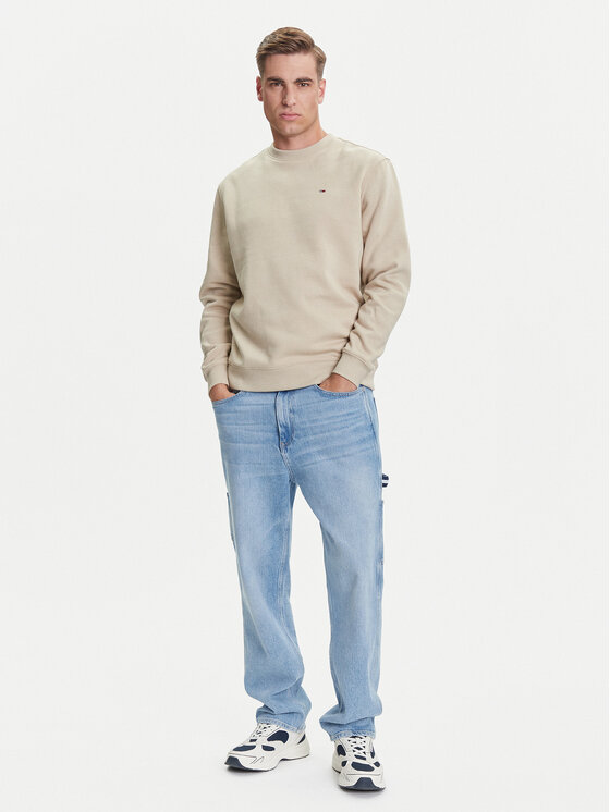 Tommy Jeans Tommy Jeans Pluus DM0DM20741 Beež Regular Fit