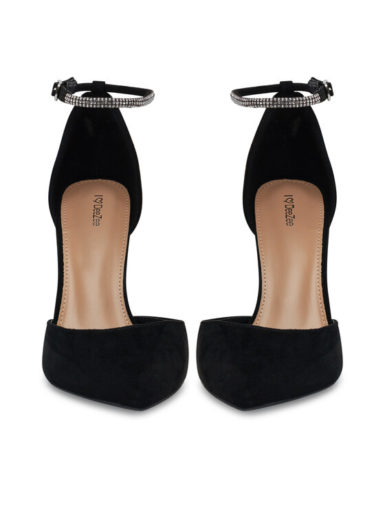 DeeZee DeeZee Γοβάκια KL-091201-01 Μαύρο