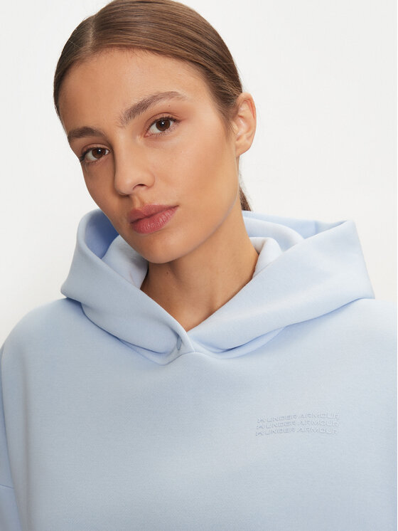 Under Armour Under Armour Pulóver UA Icon Fleece Ultra 1386501 Kék Oversize