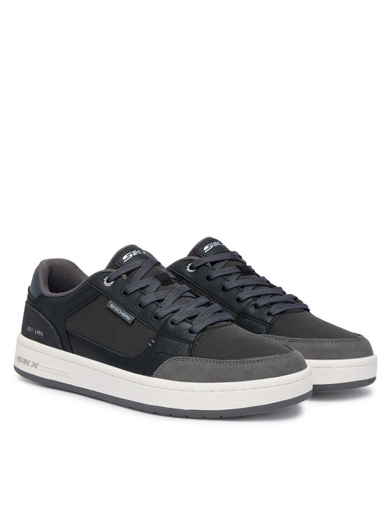 Skechers Skechers Αθλητικά League Imperion 254073/BKGY Μαύρο