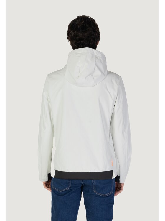 SUNS SUNS Giubbotto invernale Appio First Bianco Regular Fit