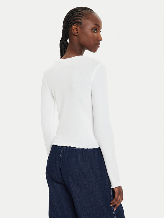 Brave Soul Brave Soul Μπλουζάκι LLT-624CATHY Λευκό Regular Fit