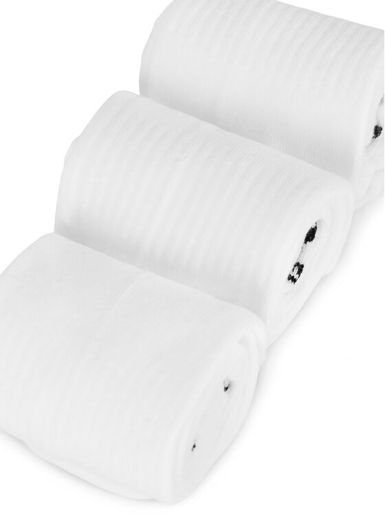 Shaq Shaq Calzini SHQ-MB-003-AW24 Bianco