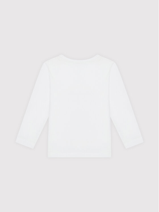 Guess Guess Bluse K1YI22 K6YW1 Weiß Regular Fit