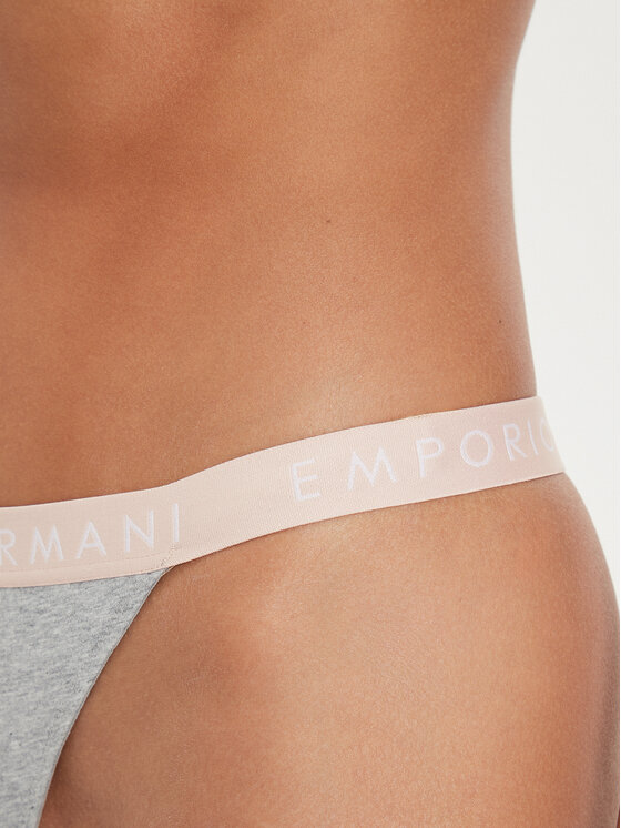 Emporio Armani Underwear Emporio Armani Underwear Komplet stringów 164522 4F227 00948 Szary