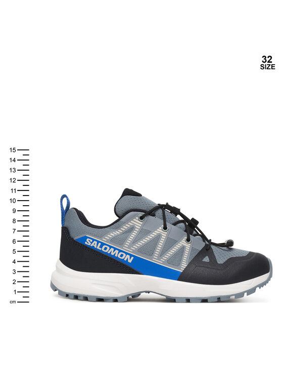 Salomon Salomon Pārgājienu apavi Outscape J L49205500 Pelēks