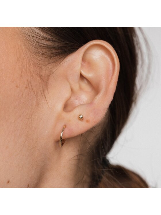 ANIA KRUK ANIA KRUK Piercing ZALKZ0880 Złoty