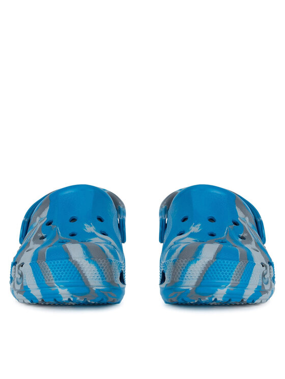 Crocs Crocs Papucs BAYA MARBLED CLOG KIDS 207016-4GL Sötétkék