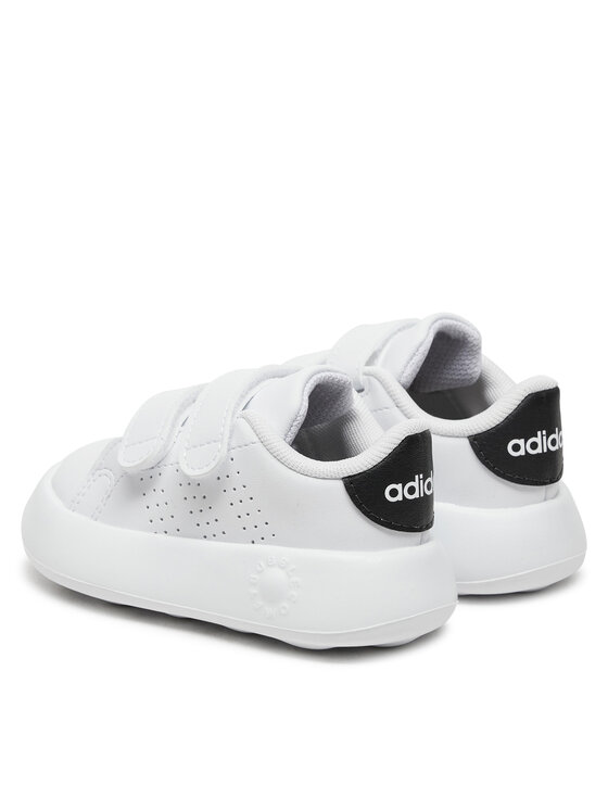 White adidas shoes junior outlet