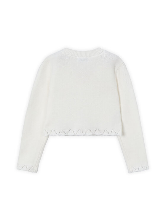 Mayoral Mayoral Cardigan 4312 Écru Regular Fit