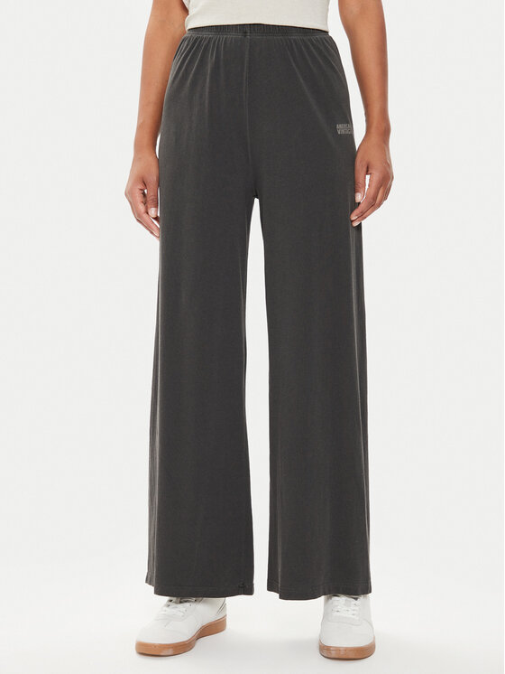 American Vintage Pantaloni trening Pymaz PYM05AE24 Gri Relaxed Fit