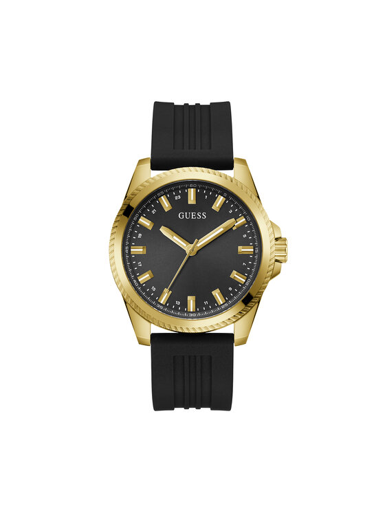 Guess Uhr GW0639G2 Schwarz, Größe 00