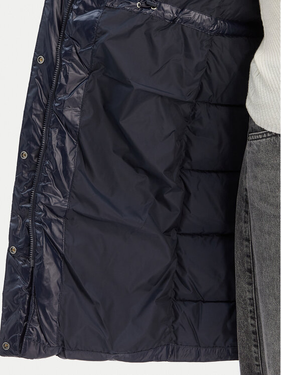 Calvin Klein Jeans Calvin Klein Jeans Zimska jakna LV047D506G Mornarsko modra Relaxed Fit