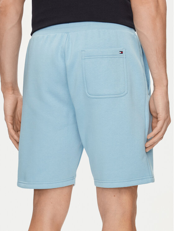 Tommy Hilfiger Tommy Hilfiger Sportske kratke hlače Logo MW0MW34201 Svijetloplava Regular Fit