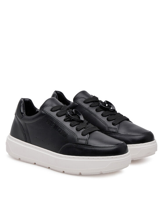 LOVE MOSCHINO LOVE MOSCHINO Sneakers JA15214G1MIA400A Negru