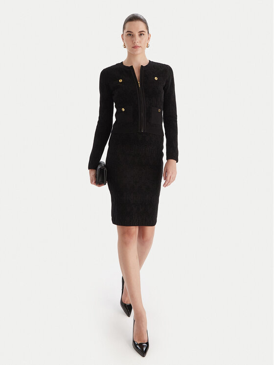 Marciano Guess Marciano Guess Кардиган 5BGR06 5661Z Чорний Regular Fit