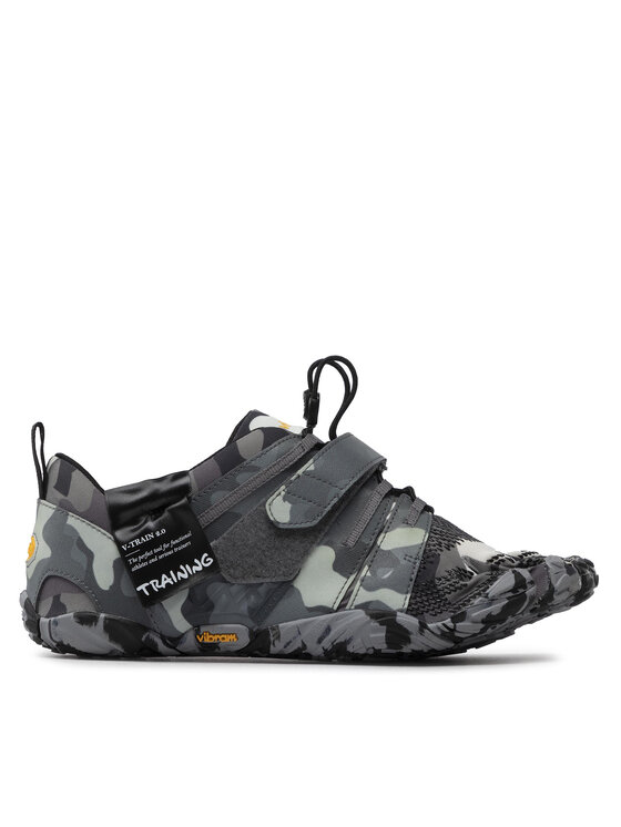 Vibram Fivefingers Topánky do posilňovne V-Train 2.0 21M7702 Sivá