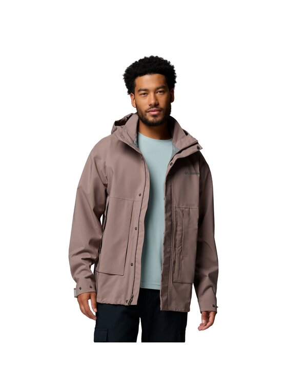 Columbia Columbia Kurtka outdoor 215476 Brązowy Regular Fit