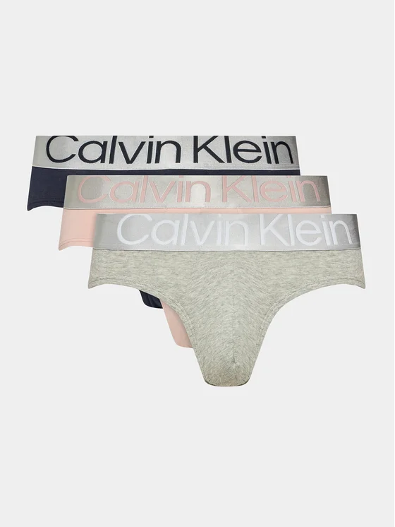 Calvin Klein Underwear 3er-Set Slips 000NB3129A Bunt