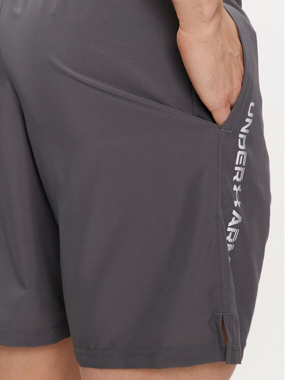 Under Armour Under Armour Pantaloni scurți sport Ua Woven Wdmk Shorts 1383356-025 Gri Loose Fit