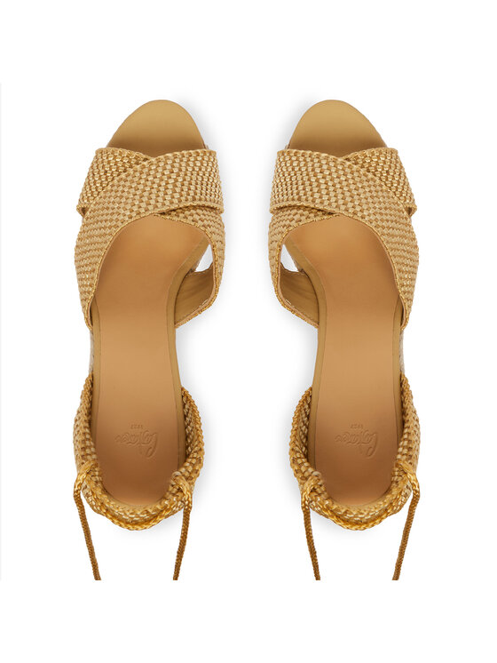 Castañer Castañer Espadrillas Becca/8ED/298 Beige