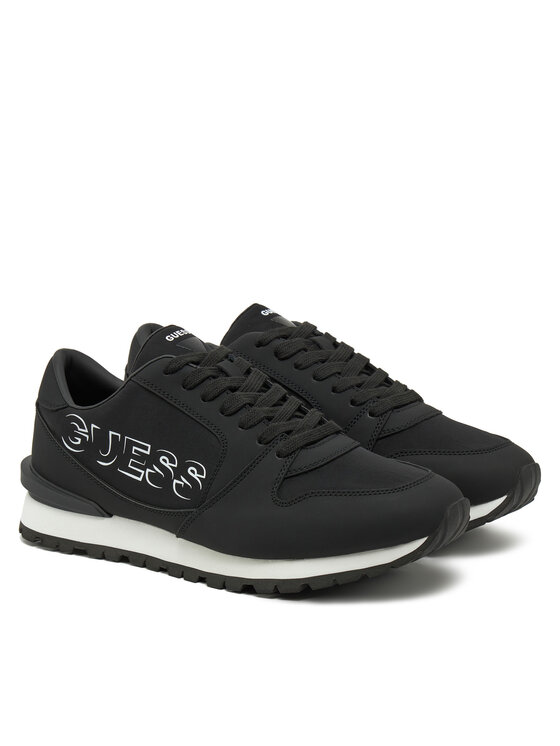 Guess Guess Tenisice FMPARO ELE12 Crna