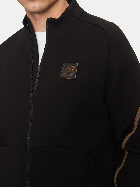 EA7 Emporio Armani EA7 Emporio Armani Спортивний костюм 6DPV62 PJODZ 1200 Чорний Regular Fit