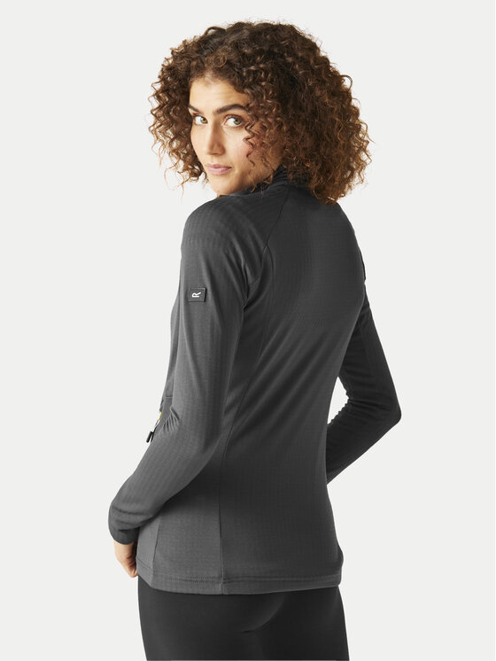 Regatta Regatta Kurtka softshell Highton III RWL245 Szary Slim Fit