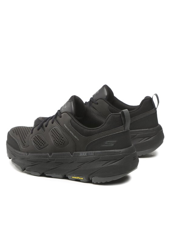 Skechers Skechers Scarpe basse Max Cushioning Premier Trail 220589/BBK Nero