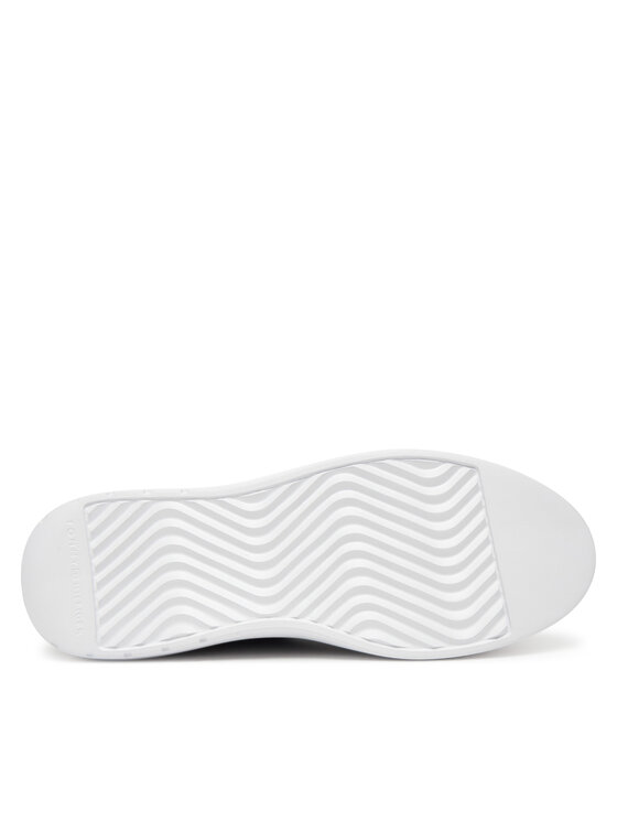 Tommy Hilfiger Tommy Hilfiger Sneakersy Light Cupsole Knit Seasonal FM0FM05403 Granatowy
