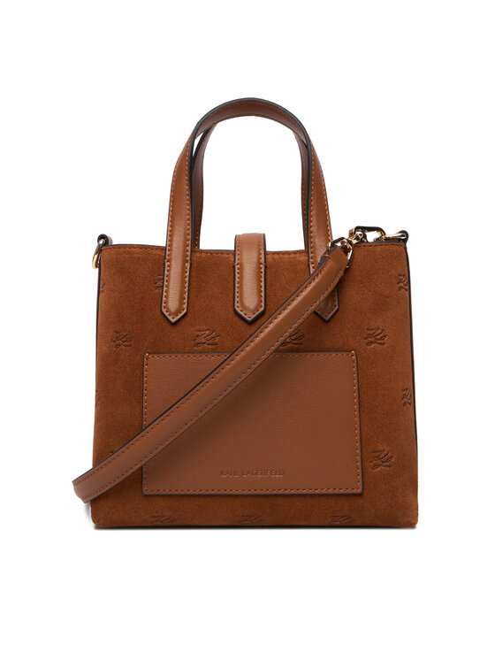 KARL LAGERFELD KARL LAGERFELD Torebka B1W30104 Brązowy