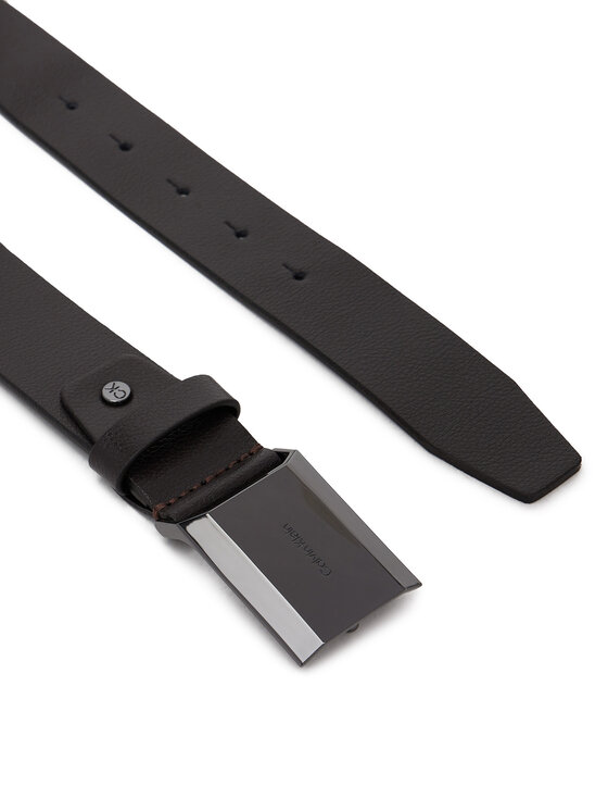 Calvin Klein Calvin Klein Muški remen Adj Beveled Plaque Pb 35Mm K50K512835 Crna