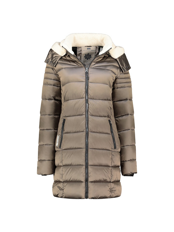 Geographical Norway Geographical Norway Parka WZ5514F/GN-TAUPE Brązowy Reglan Fit