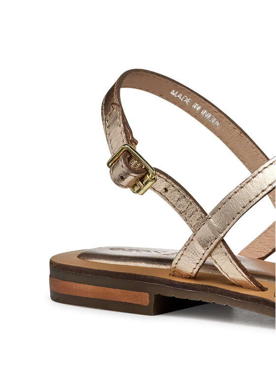 Geox Geox Sandalen D Sozy Qc D55YFA 000N6 C2012 Goldfarben