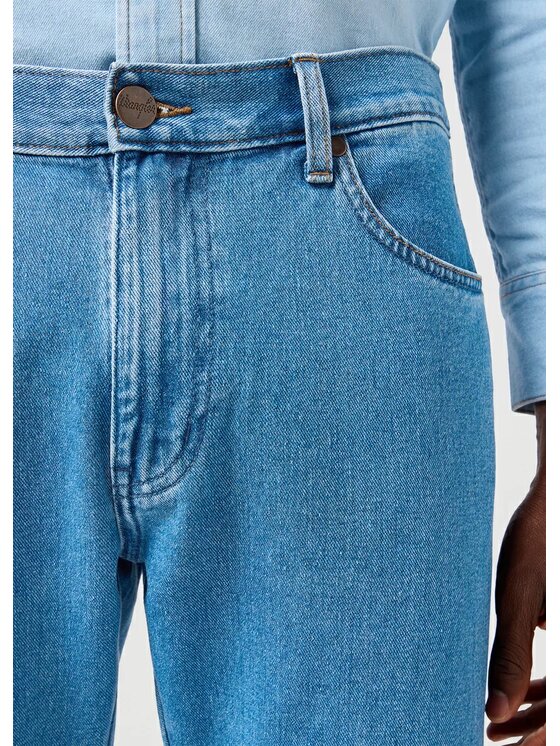 Wrangler Wrangler Jeans RIVER Blu Regular Fit