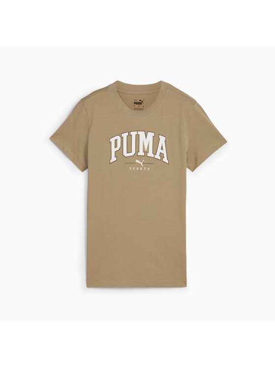 Puma Puma T-Shirt 681537 Beżowy Regular Fit