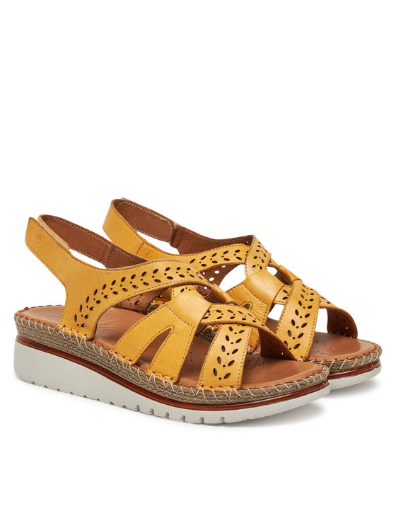 Manitu Manitu Sandaalid 910278 Kollane